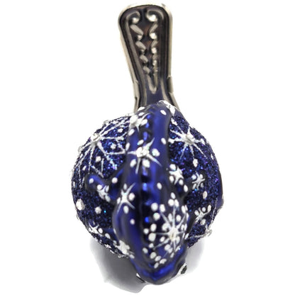 Patricia Breen Ultra Miniature Chameleon Snowflakes Clip On Christmas Ornament
