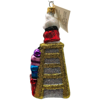 Larry Fraga Waiting For The Tree Glitter Series Christmas Tree Ornament Gifts