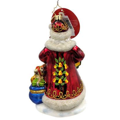 Christopher Radko Santas Pear Tree Christmas Tree Holiday Ornament 1021244