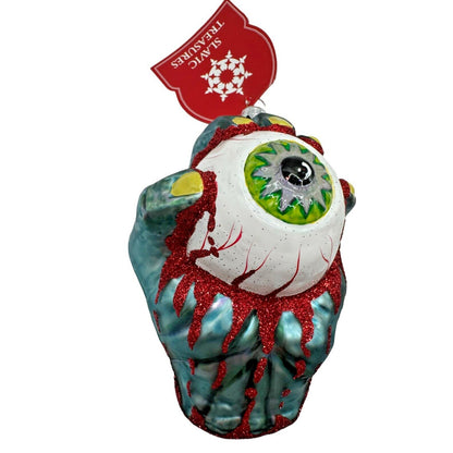 Slavic Treasures I've Got My Eye On You Halloween Christmas Ornament 00-271-A