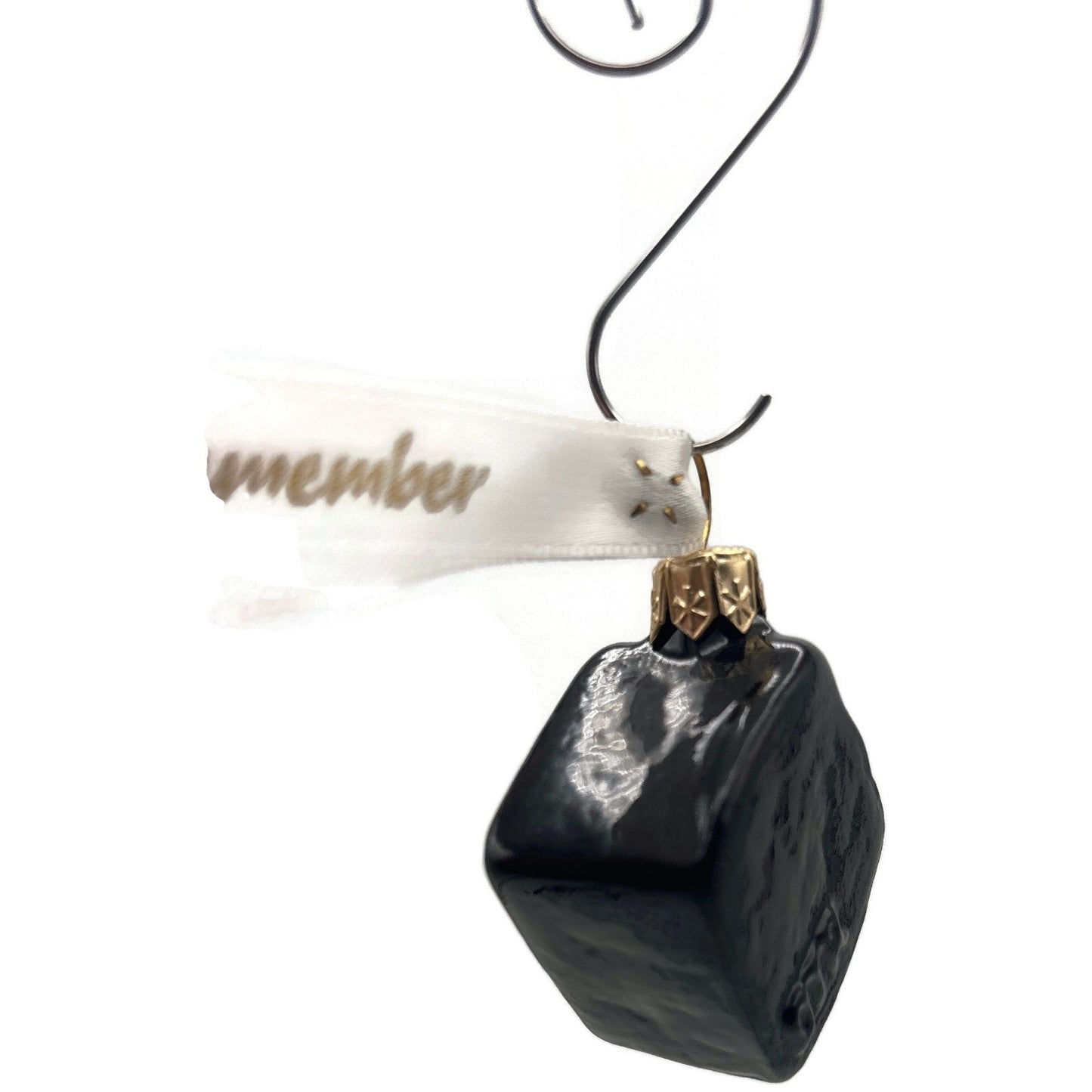 Truffle Candy Ornaments to Remember Black Easter Christmas Tree Ornament