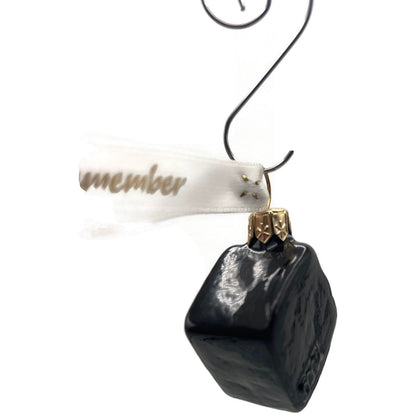 Truffle Candy Ornaments to Remember Black Easter Christmas Tree Ornament