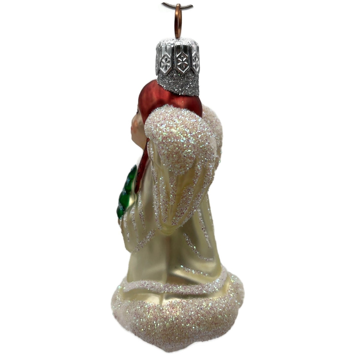 Patricia Breen Angel from Quartet of Angels Tree Green Christmas Tree Ornament