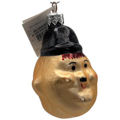 Christopher Radko Another Fine Mess Laurel & Hardy Christmas Ornament 95-160-0
