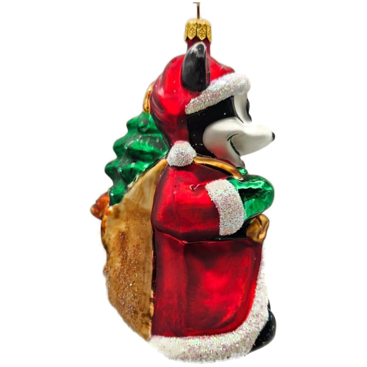 Christopher Radko Christmas Eve Mickey Disney Catalog Exclusive Ornament