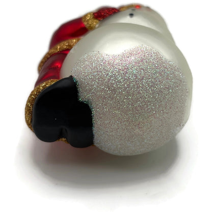 Patricia Breen Friends Snowman Santa Claus Snowflakes Christmas Tree Ornament