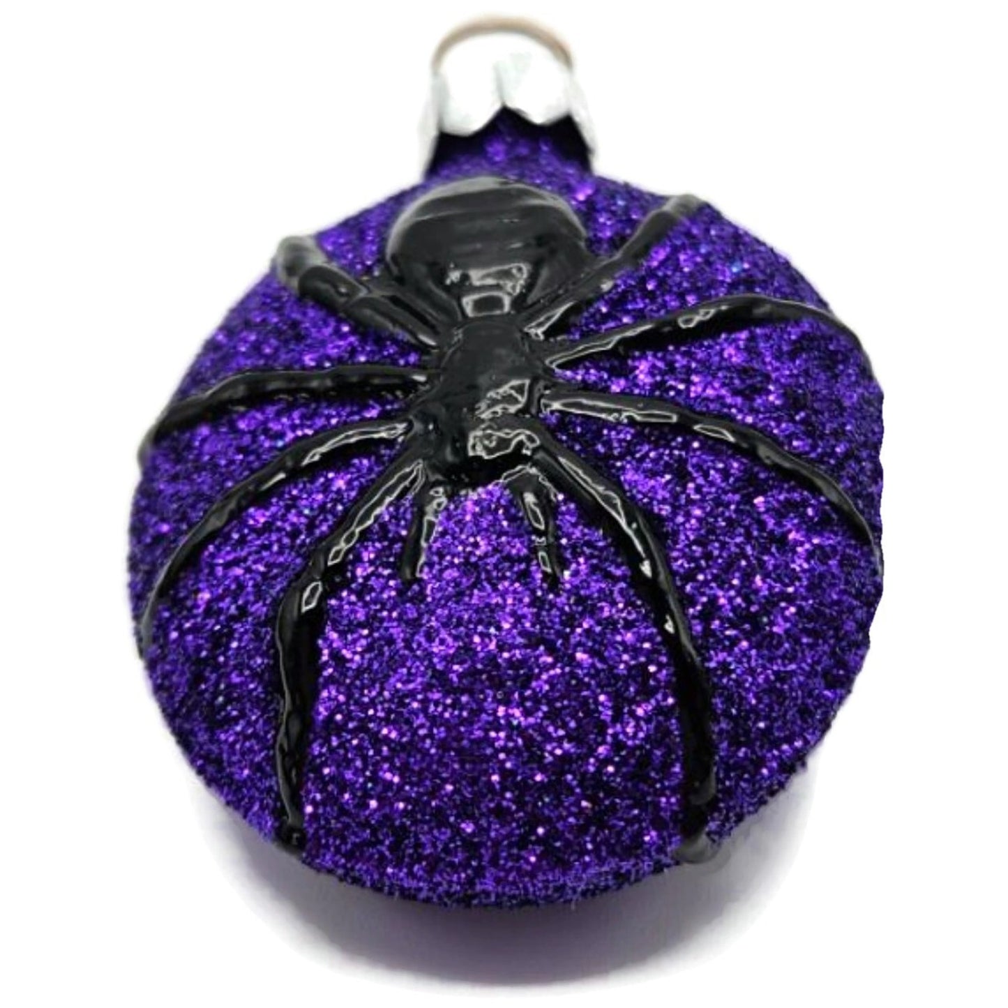 Patricia Breen Victoria Spider Black Purple Halloween Holiday Ornament 9700GIFT