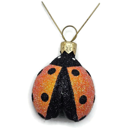 Patricia Breen Ladybug Ladybug Orange Open Wing Spring Christmas Tree Ornament