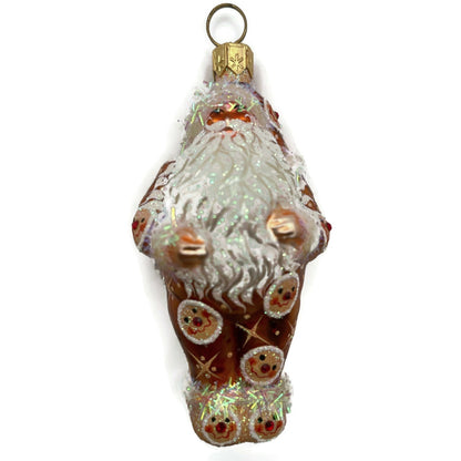 Patricia Breen Good Night Henry Gingerbread Santa Claus Christmas Tree Ornament