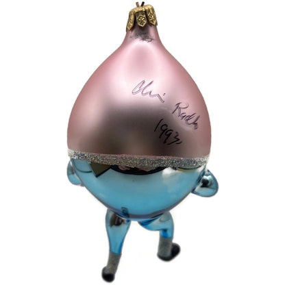 Christopher Radko Humpty Dumpty Italian Glass Signed Christmas Tree Ornament