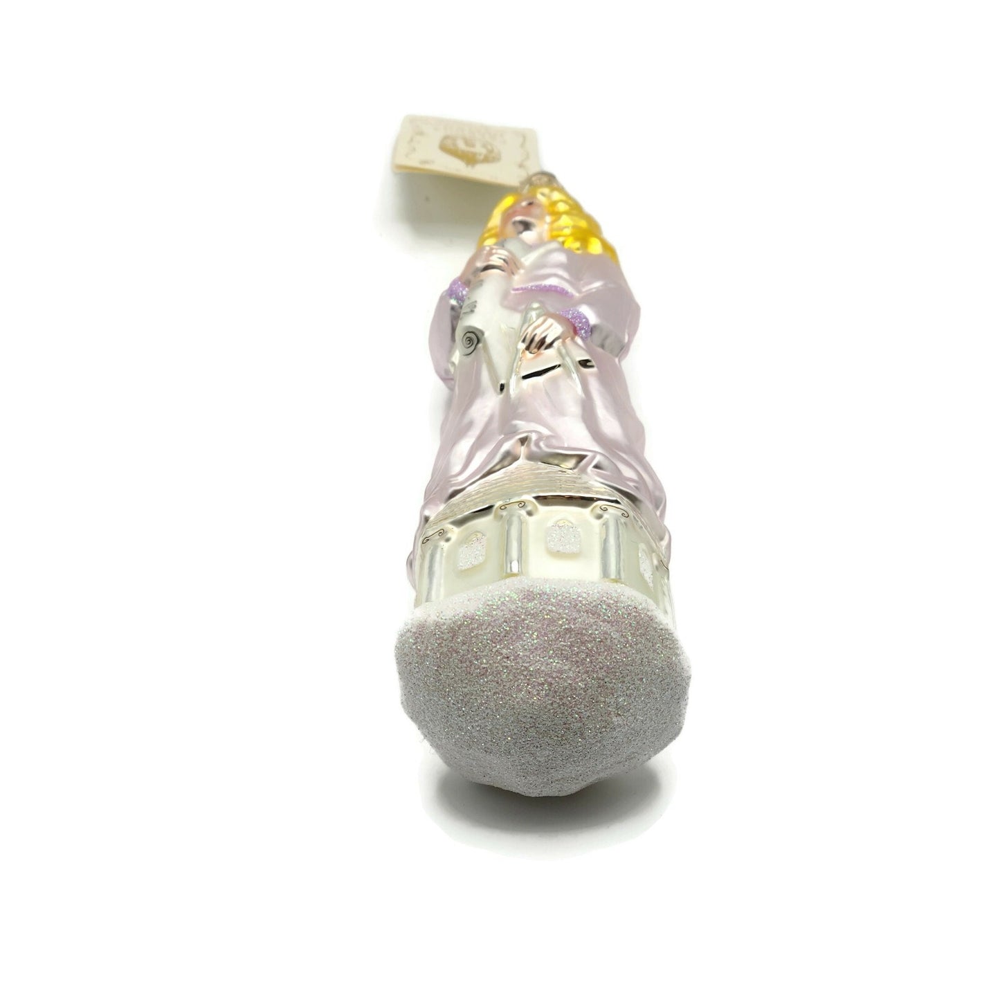 Patricia Breen Saint Barbara Lavender OOAK Complimentary Christmas Tree Ornament