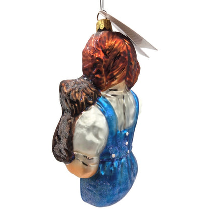 Christopher Radko Dorothy & Toto The Wizard of Oz Christmas Tree Ornament 2730