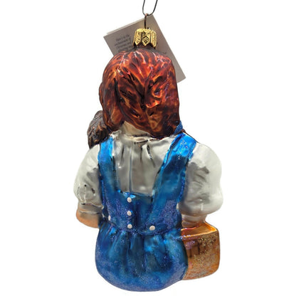 Christopher Radko Dorothy & Toto The Wizard of Oz Christmas Tree Ornament 2730