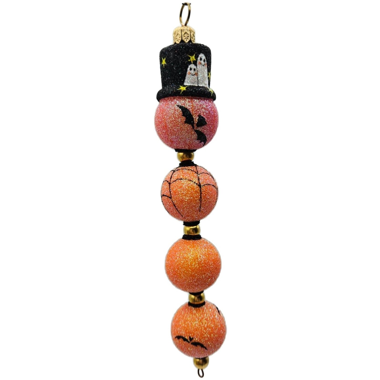 Patricia Breen Halloween Kinetic Icicle Pumpkin Stars Ghost Christmas Ornament