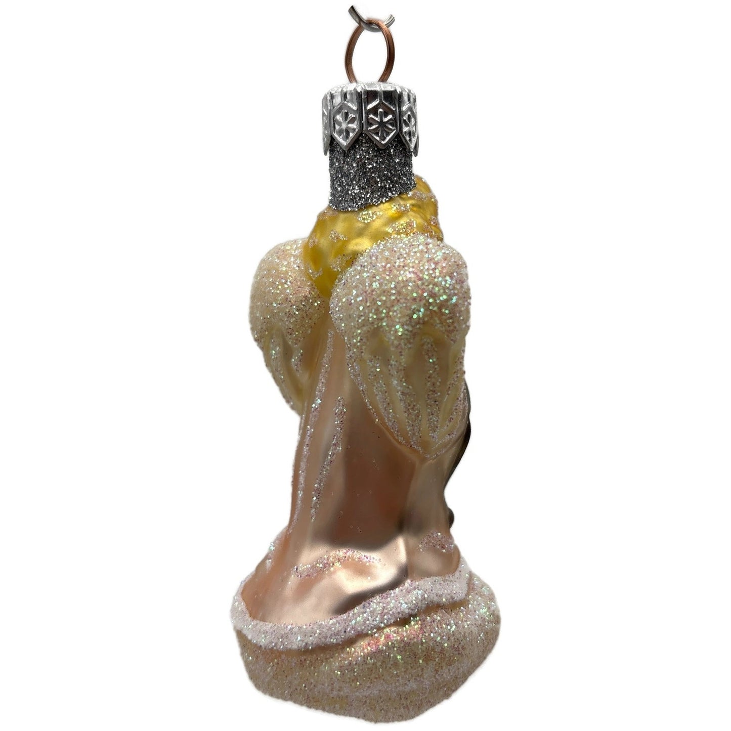 Patricia Breen Angel Pink from Quartet Of Angel Pastel Kitten Christmas Ornament