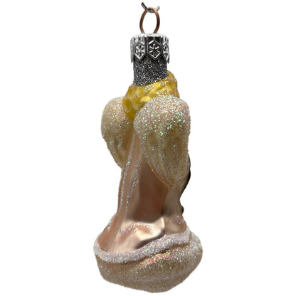 Patricia Breen Angel Pink from Quartet Of Angel Pastel Kitten Christmas Ornament