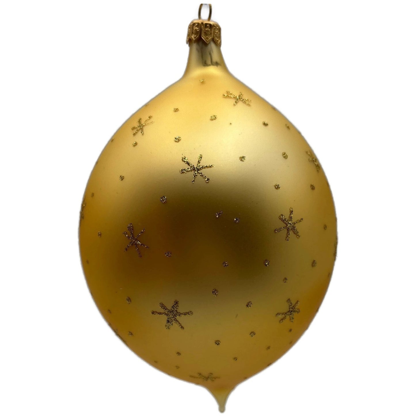Heartfully Yours Radko Maria Luisa's Angel Blue Gold Italian Christmas Ornament