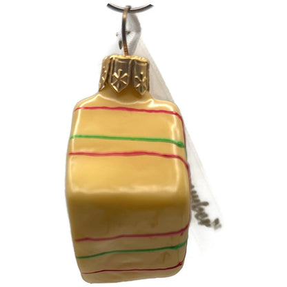 Candy Truffle Ornaments to Remember Yellow Green Red Treat Christmas Ornament