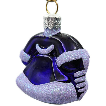 Patricia Breen Miniature Fine Phone Purple Lavender Christmas Tree Ornament CATZ