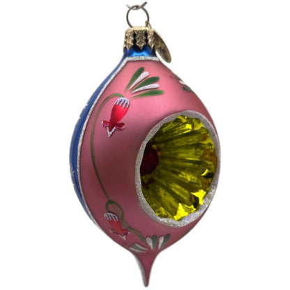 Christopher Radko Fantasia Select Edition Reflector Christmas Ornament 01-FAN-CB