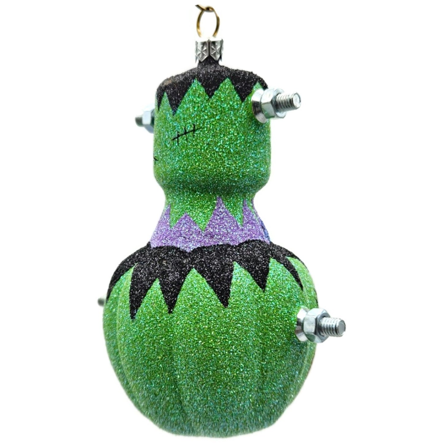 Patricia Breen Trick or Treaters Stitch Monster Halloween Christmas Ornament