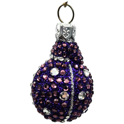 Patricia Breen Ladybug Noel Purple Jeweled Spring Christmas Ornament CATZ