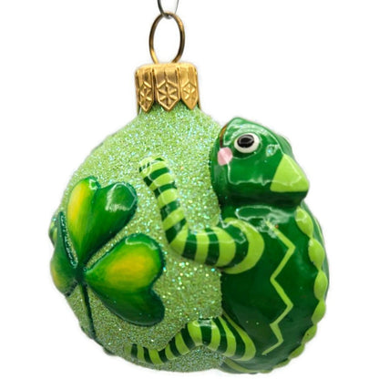 Patricia Breen Once Again for James Lucky Shamrock St. Paddys Christmas Ornament