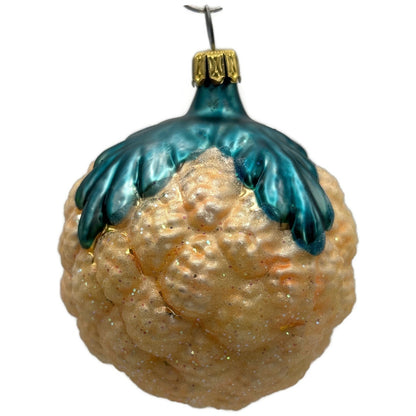 Christopher Radko Berry Rainbow Yellow Fruit Christmas Tree Ornament 98-472-0