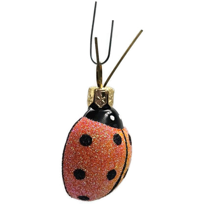 Patricia Breen Ladybug Ladybug Orange Closed Wing Spring Christmas Tree Ornament