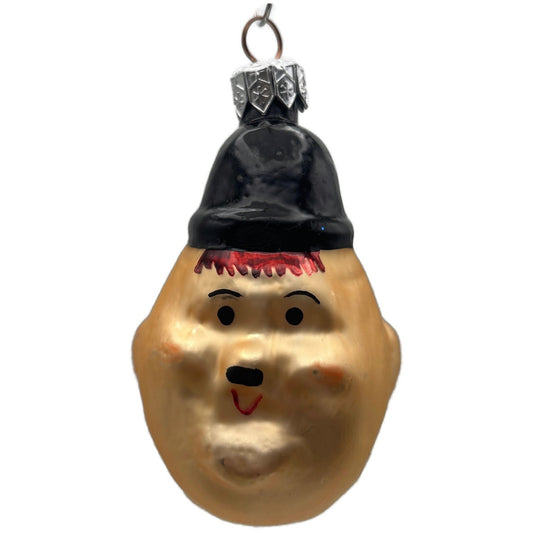 Christopher Radko Another Fine Mess Oliver Hardy Christmas Ornament 95-160-0