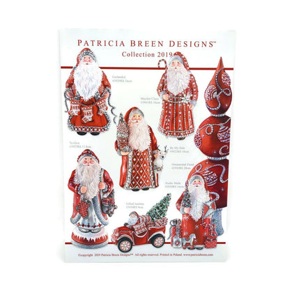 Patricia Breen Christmas Fall Holiday Ornament Catalog Collection 2019 Brochure