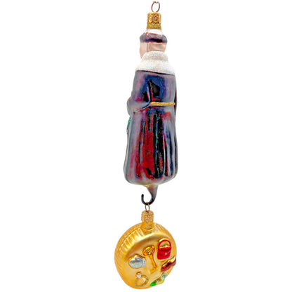 Patricia Breen Saint Anthony for Lost Items Matte Medallion Christmas Ornament