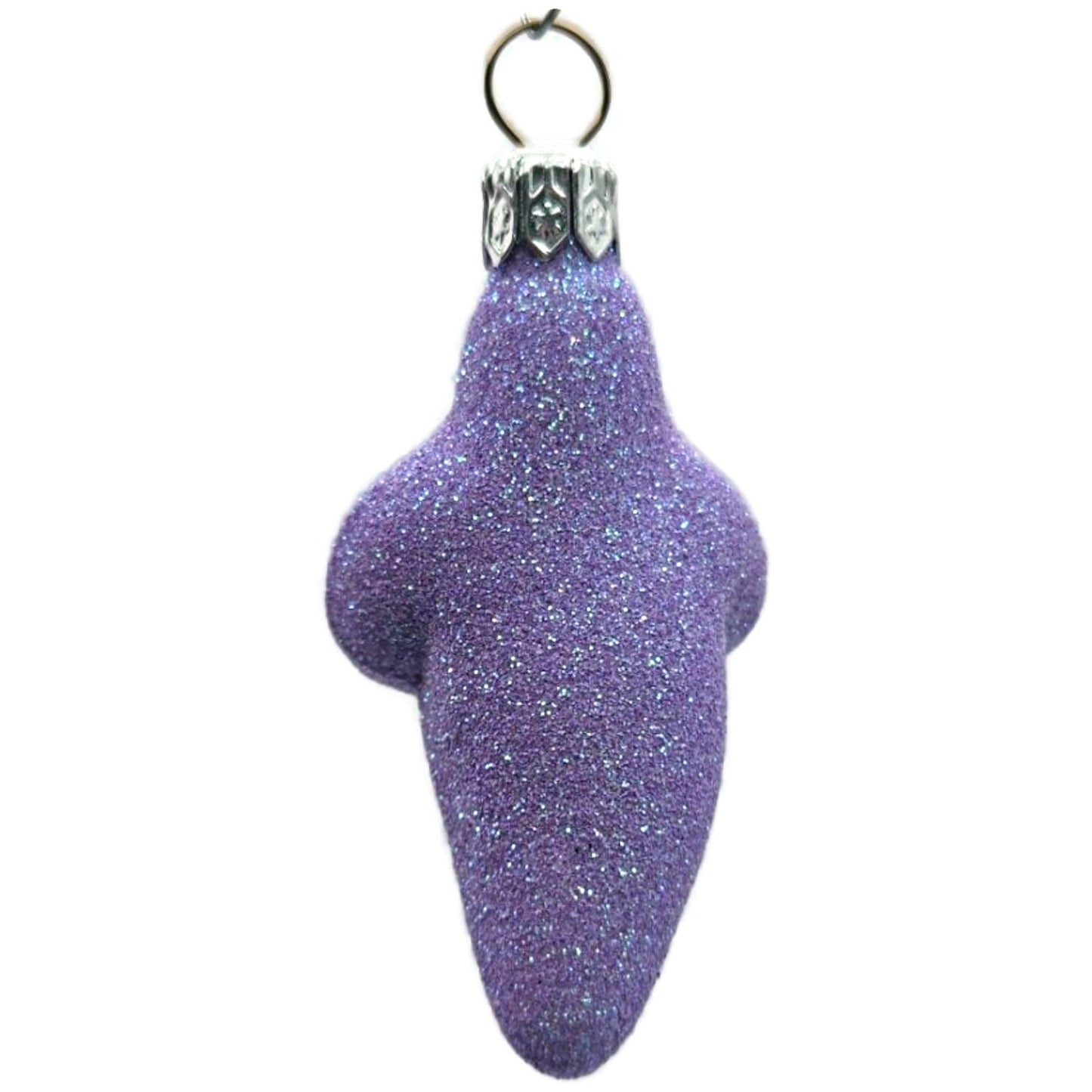 Patricia Breen Cyclops Surprise Purple Orange Halloween Christmas Tree Ornament