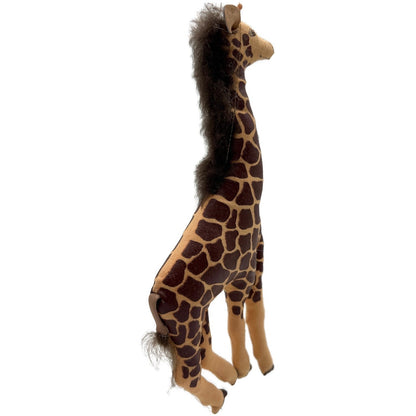 Gladys Boalt Giraffe Zoo Animal Handmade Fabric Signed Christmas Tree Ornament
