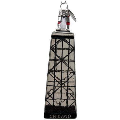Landmark Creations The John Hancock Center European Glass Christmas Ornament