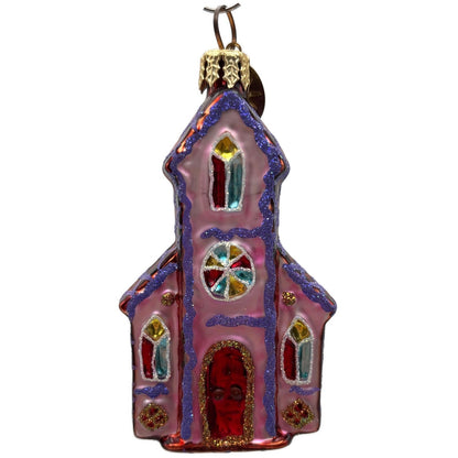 Christopher Radko Ginger Chapel Gem Cookie Little Christmas Ornament 01-0779-0