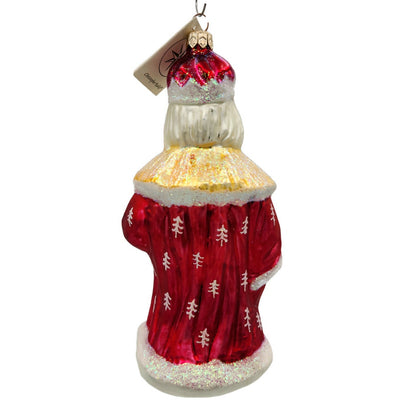 Christopher Radko Christmas King Red Robe Holiday Tree Ornament 96-147-0