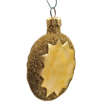 Patricia Breen Sunflower Sun Glittered Tips Gold Summer Christmas Ornament 9516
