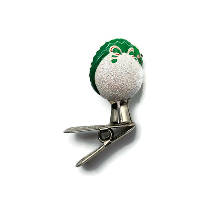Patricia Breen Petite Miniature Chameleon Holly Green Christmas Tree Ornament
