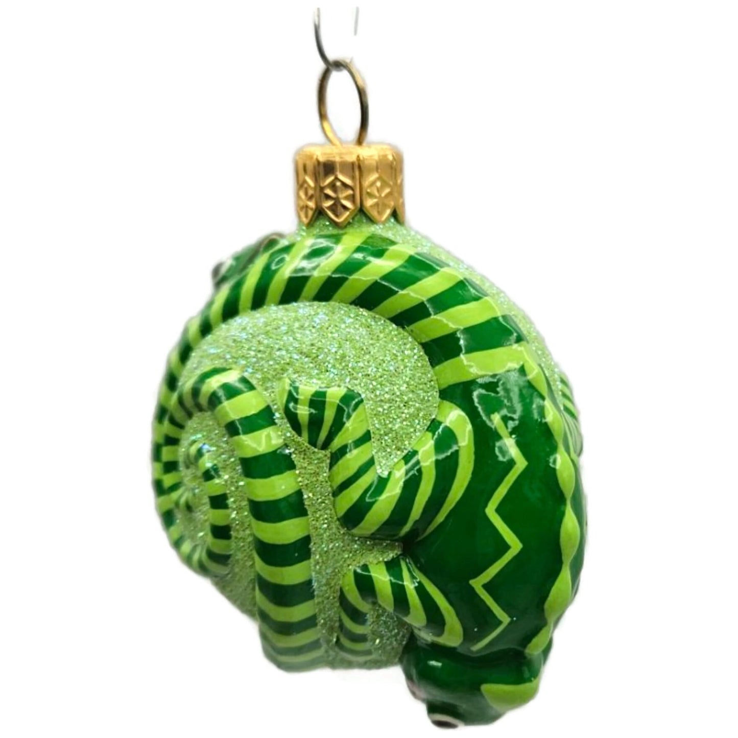 Patricia Breen Once Again for James Lucky Shamrock St. Paddys Christmas Ornament