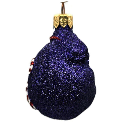 Patricia Breen Peppermint Sack Purple Candy Canes Christmas Tree Ornament Gump's