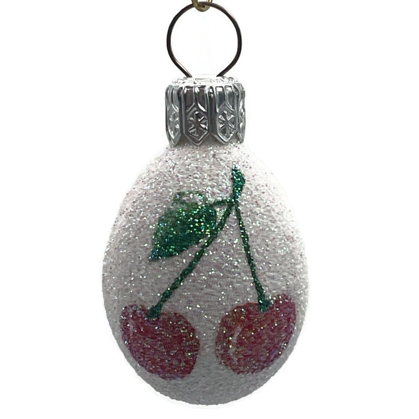 Patricia Breen Miniature Egg Surprise Cherries Easter Fruit Christmas Ornament
