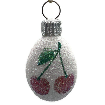 Patricia Breen Miniature Egg Surprise Cherries Easter Fruit Christmas Ornament