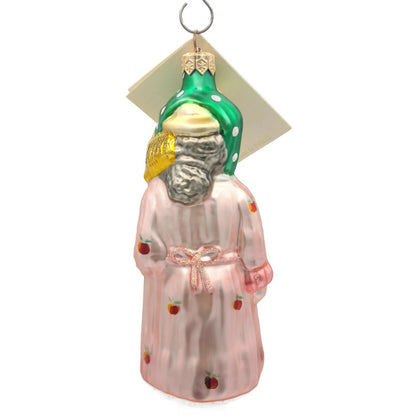 Patricia Breen Mrs Shaw The Gardener Apples Fruit Polka Dot Spring Ornament 9636