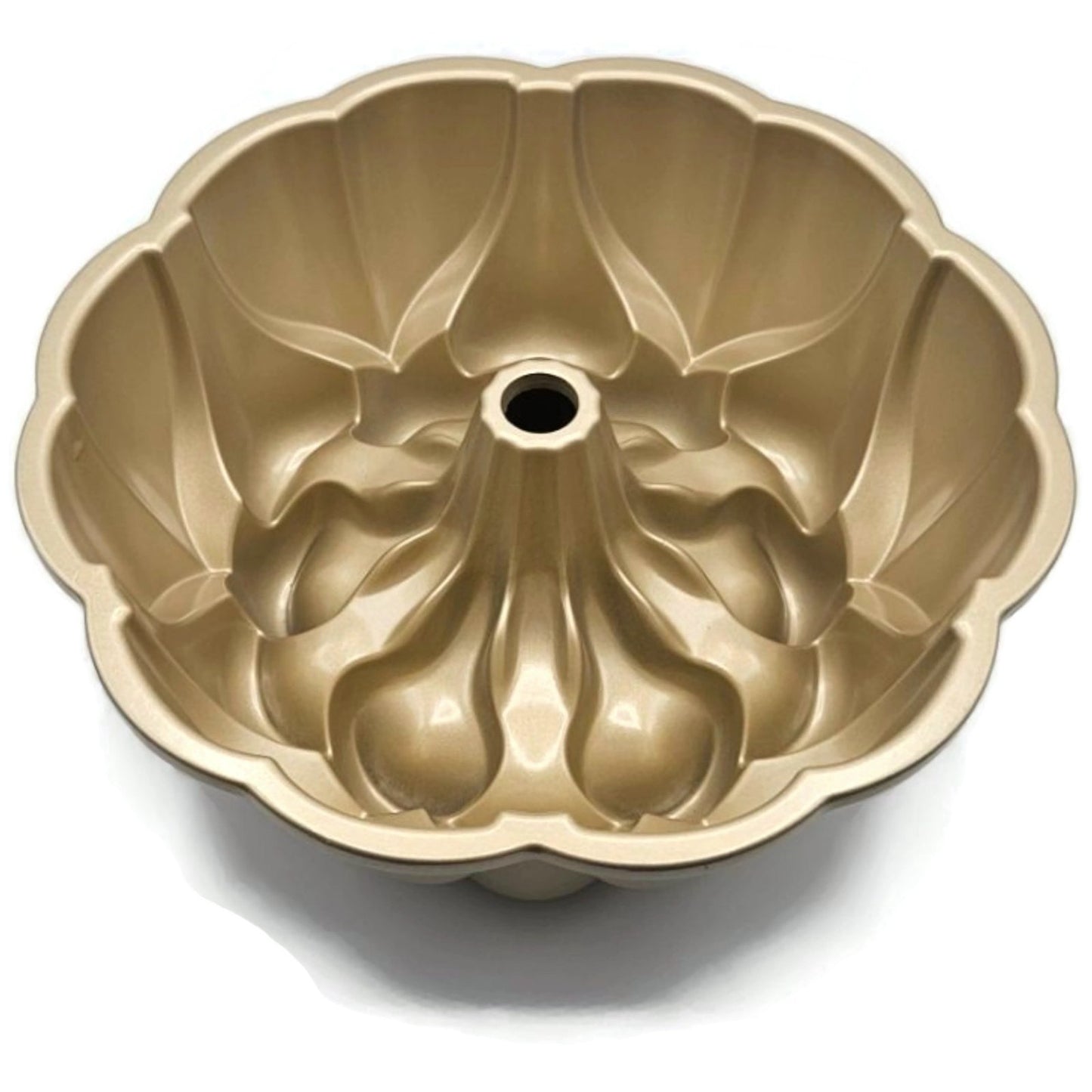Magnolia Bundt Cake Pan Flower Non Stick 10 Cup Williams Sonoma Nordic Ware