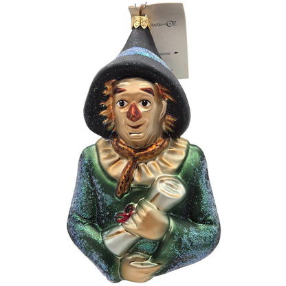 Christopher Radko Scarecrow The Wizard of Oz Christmas Tree Ornament 98-WB-08