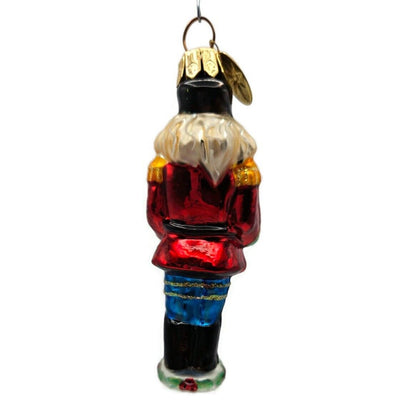 Christopher Radko Ornament Tea Time Cracker Gem Christmas Tree Nutcracker 005200