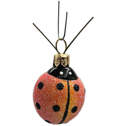 Patricia Breen Ladybug Ladybug Orange Closed Wing Spring Christmas Tree Ornament