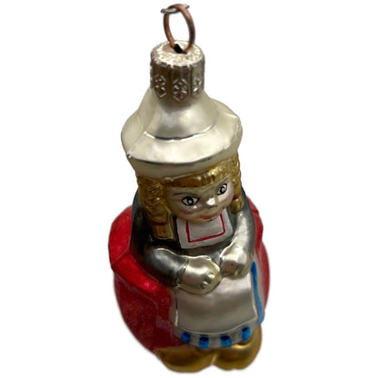 Landmark Creations Dutch Girl Mia Holland Christmas Tree Ornament