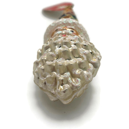 Christopher Radko Courageous Cringle Santa Christmas Tree Ornament 1014999